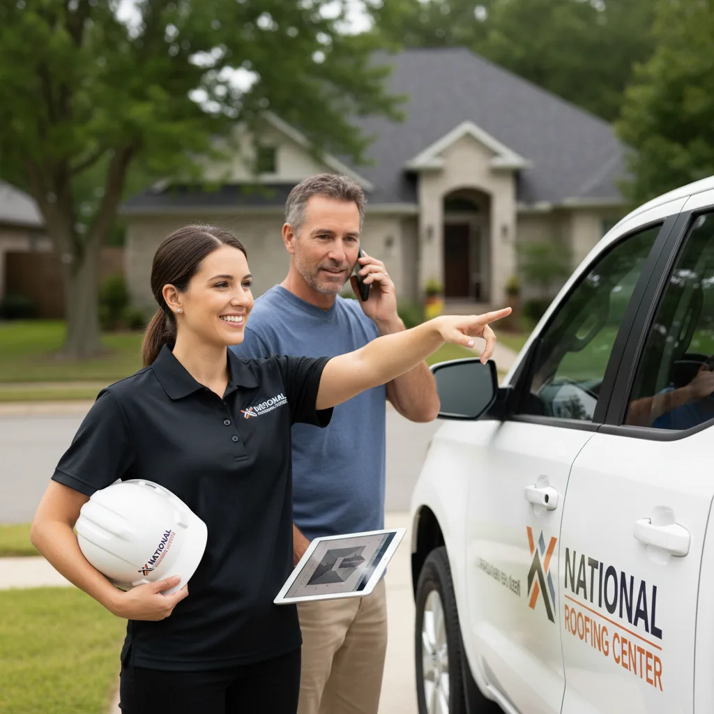 National Roofing Center customer support in Paynesville