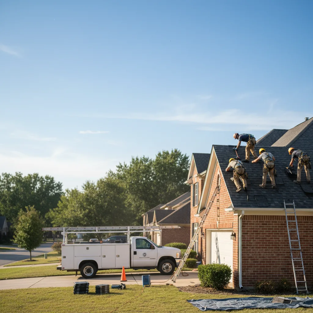 Roof Repair in Paynesville